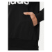 Adidas Mikina Essentials Logo Hoodie IC0440 Čierna Regular Fit