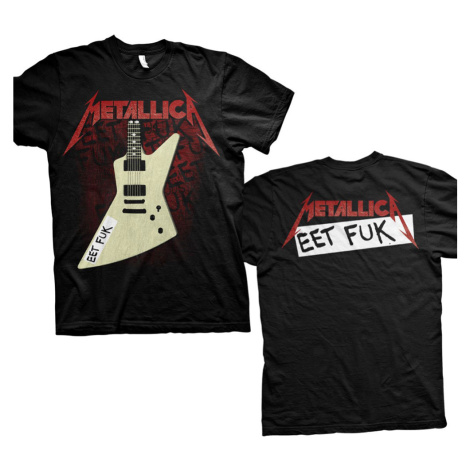 Metallica tričko Eet Fuk Čierna