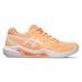 ASICS GEL-DEDICATE 8 CLAY W Dámska tenisová obuv, oranžová, veľkosť 38