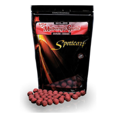 Sportcarp boilies mulberry garlic-1 kg 20 mm