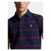 Polo Ralph Lauren Polokošeľa 710941433001 Tmavomodrá Custom Slim Fit