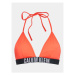 Calvin Klein Swimwear Vrchný diel bikín KW0KW01963 Oranžová