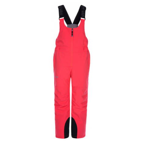 Children's ski pants Kilpi CHARLIE-J pink