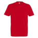 SOĽS Imperial Pánske tričko s krátkym rukávom SL11500 Red