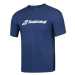 Pánské tričko Babolat Exercise Tee Estate Blue