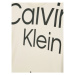 Calvin Klein Jeans Tričko Bold Institutional IB0IB01461 Béžová Regular Fit