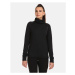 Women's functional sweatshirt Kilpi ROLO-W Black