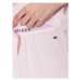 Tommy Hilfiger Pyžamo Ithaca Stripe UW0UW04519 Ružová Regular Fit