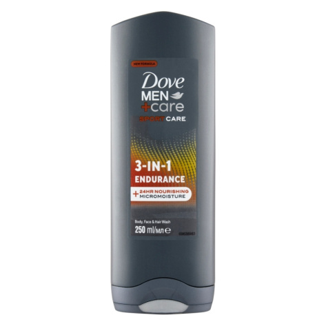 DOVE Men+Care Endurance sprchový gél 250 ml