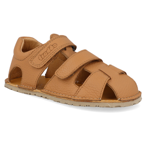 Barefoot detské sandále Froddo - Flexy Avi hnedé