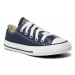 Converse Plátenky Yths C/T Allstar Ox 3J237 Tmavomodrá