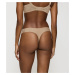 Dámske tangá Amourette Hipster String - - light beige 0026 - TRIUMPH