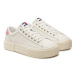 Tommy Jeans Sneakersy Tjw Foxing Flatform Sneaker EN0EN02567 Écru