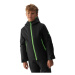 Chlapčenská lyžiarska bunda 4F JUNIOR TECHNICAL JACKET-JAW23TTJAM297-21S-BLACK