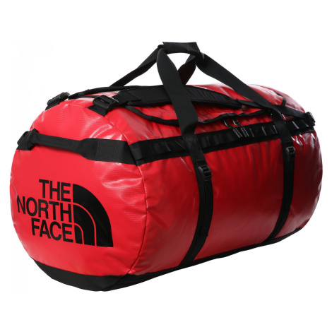Cestovná taška The North Face Base Camp Duffel - Xl Farba: červená/čierna