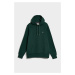 MIKINA GANT REG SHIELD HOODIE TARTAN GREEN