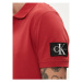 Calvin Klein Jeans Polokošeľa J30J323394 Červená Regular Fit