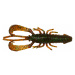 Savage gear gumová nástraha reaction crayfish green pumpkin 5 ks - 7,3 cm 4 g