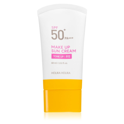 Holika Holika Make Up Sun Cream ľahko zafarbená podkladová báza SPF 50+