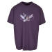 Vive la Liberte Oversize t-shirt purplenight