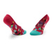 Happy Socks Ponožky Krátke Unisex ICR06-3500 Ružová