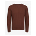 Men's Brown Sweater Jack & Jones Arthur - Men