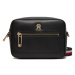 Tommy Hilfiger Kabelka Iconic Tommy Camera Bag Corp AW0AW15864 Čierna