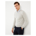 LC Waikiki V-Neck Long Sleeve Men's Knitwear Sweater