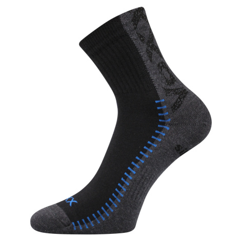 Voxx Revolt Pánske športové ponožky - 3 páry BM000000594000102026 čierna