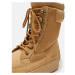 Dámske vysoké zimné topánky MOON BOOT MB LTRACK COMBAT BOOT -L003 SAND