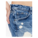 Pepe Jeans Džínsové šortky Thrasher PL801004VT2 Modrá Regular Fit
