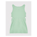United Colors Of Benetton Letné šaty 3HCGCV005 Zelená Regular Fit