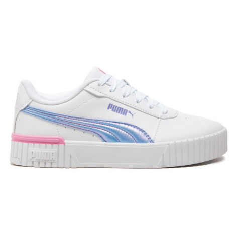 Puma Sneakersy Carina 2.0 Bouncy Sky Jr 397970 01 Biela