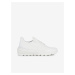 White women's sneakers Geox - Women's