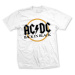 AC/DC tričko Back in Black Biela