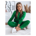 Women's tracksuit MILIAN green Dstreet