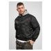 MA1 Hooded Bomber Jacket blk/grey