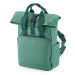 BagBase Unisex mestský batoh 9 l BG118S Sage Green