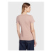 Calvin Klein Jeans Tričko J20J220300 Ružová Slim Fit