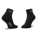Levi's® Súprava 2 párov kotníkových ponožiek unisex 37157-0148 Čierna