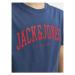 Jack&Jones Junior Tričko 12237441 Tmavomodrá Regular Fit