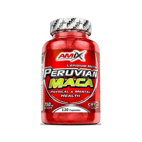 Amix Nutrition Peruvian Maca 750 mg, 120 kapsúl