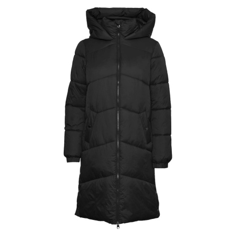 Vero Moda Curve Zimný kabát 'Uppsala´'  čierna
