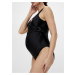 Čierne tehotenské jednodielne plavky Mama.licious Lamely