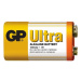 Gp batteries alkalická bateria gp ultra 6lf22 (9v) 1 ks