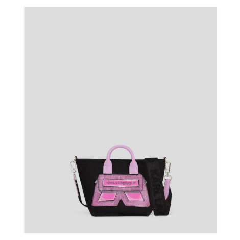 Kabelka Karl Lagerfeld Icon K Mini Shopper Čierna
