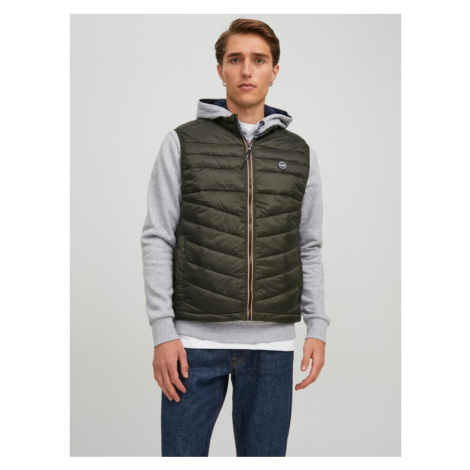 Jack&Jones Vesta Hero 12211790 Zelená Regular Fit Jack & Jones