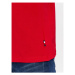 Tommy Hilfiger Tričko MW0MW32607 Červená Regular Fit