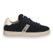 Bikkembergs  NAVY SUEDE  Módne tenisky Modrá