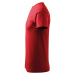 Malfini Basic Unisex tričko 129 červená